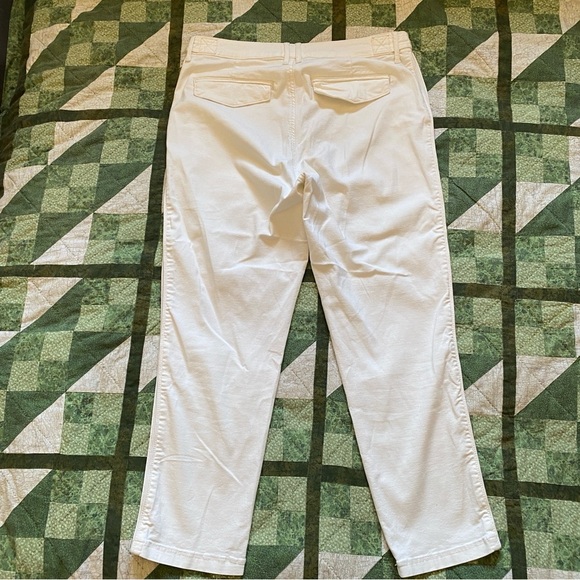 Pistola High Waisted Pant Trouser Size 31‎ Ankle Office Casual Belt Loops - Picture 4 of 15